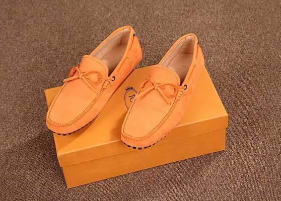 Tods Soft Leather Men Shoes--095